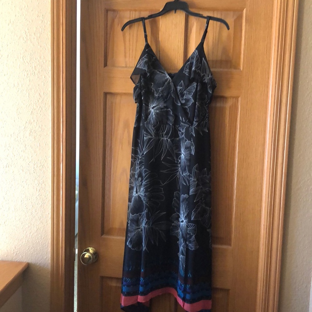 Floral print Express dress